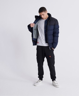 Superdry Osaka Series Férfi Pólók Fehér | IUVDE2540